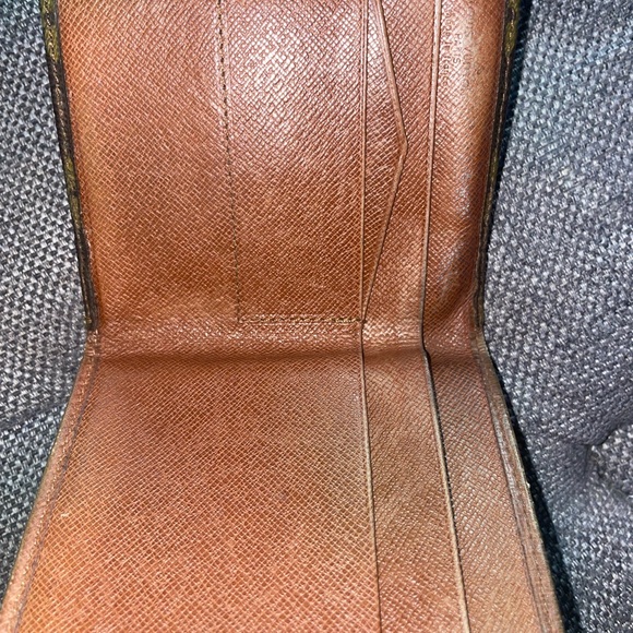 Vintage Louis Vuitton Trifold Monogram Wallet Authentic - Picture 13 of 16